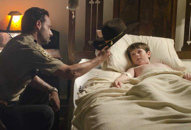 Happy 16th Birthday to Mr.Chandler Riggs today!!    