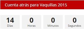 Keep calm. La Vaquilla is coming. #Vaquilla2015