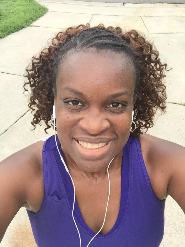 DrKKelly's tweet photo. Holy humidity!! Nevertheless, I set out to do two miles and got 'er done!!#MrShutUpAndTrain #GetActiveDay http://t.co/p6Apmijqyw