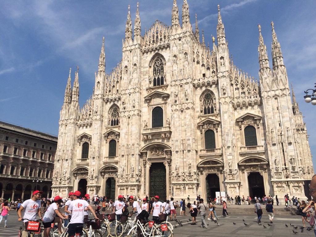 Ottanta biciclette d’epoca da corsa e da viaggio sfileranno per le vie di Milano