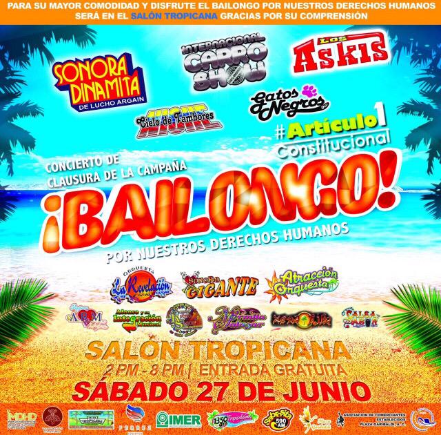 ZofiZaro's tweet photo. #BuenSábado 😃 Hoy estaré conduciendo #BailongoPorNuestrosDerechosHumanos @articulo1Cons @salontropicana @tropi1350am http://t.co/HJaTE3ig8r