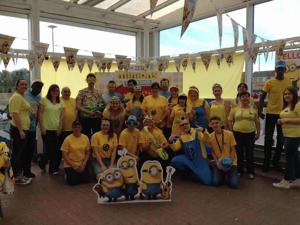 All minions present and correct! <a href="/sikai2/">Caroline Thomas</a> <a href="/colly75/">Paul Collingridge</a>