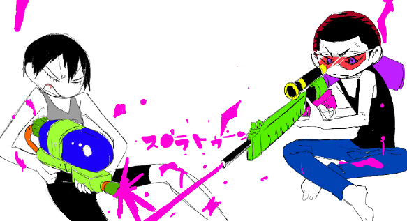 「全然関係ない絵描いてしまった 」|すんどめやのイラスト