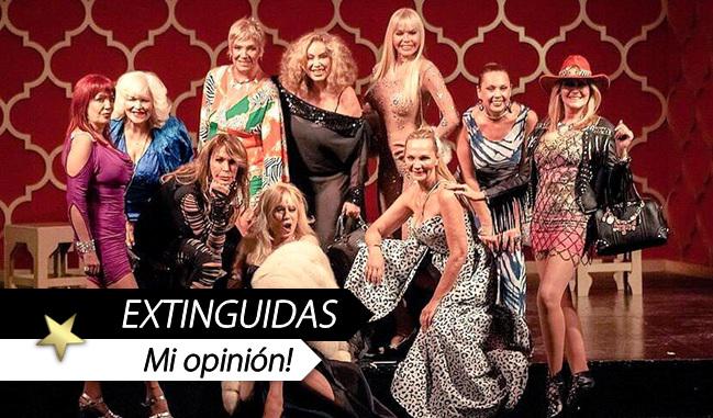 Juanienelmundo's tweet photo. Aquí mi opinión sobre "Extinguidas”: tres décadas después, un reencuentro necesario >> http://t.co/lHMH7EzQY8 http://t.co/m2QN6QqQ8I