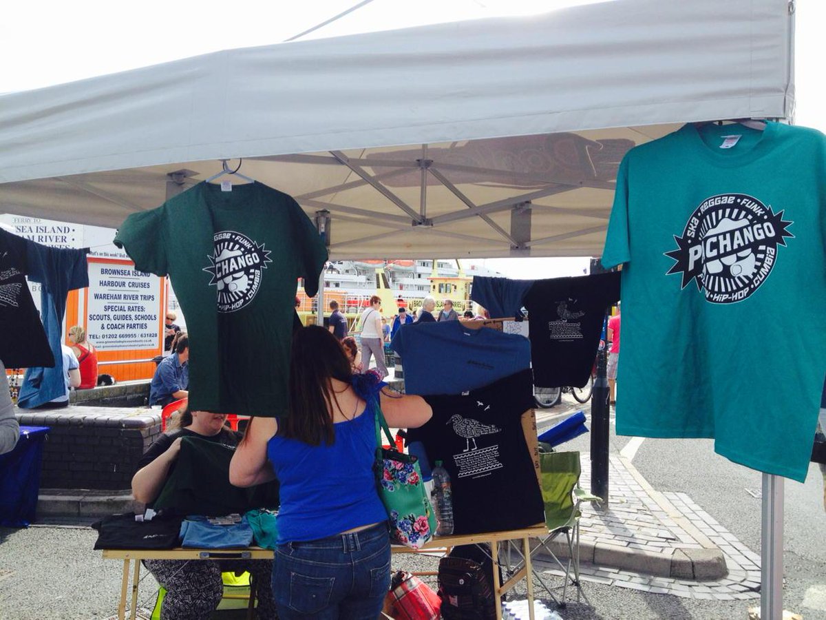 Just a bit of promotion at folk on the quay