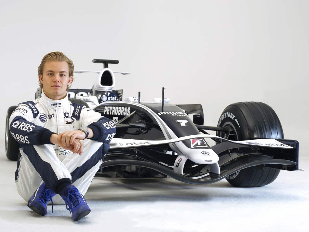 Happy birthday Nico Rosberg! 