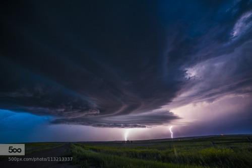 Bolts from above. by Landscapeaddict (via...