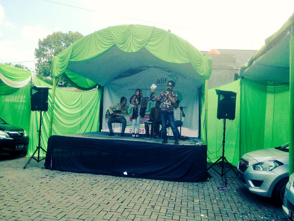Gelar akbar Bursa Otomotif event at Pasar Segar Depok,Audio Engineered by Groove Audio Production #RamadhanDiAtasAwan