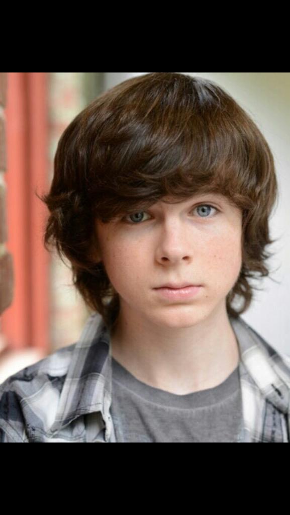 Happy Birthday Chandler Riggs!!   