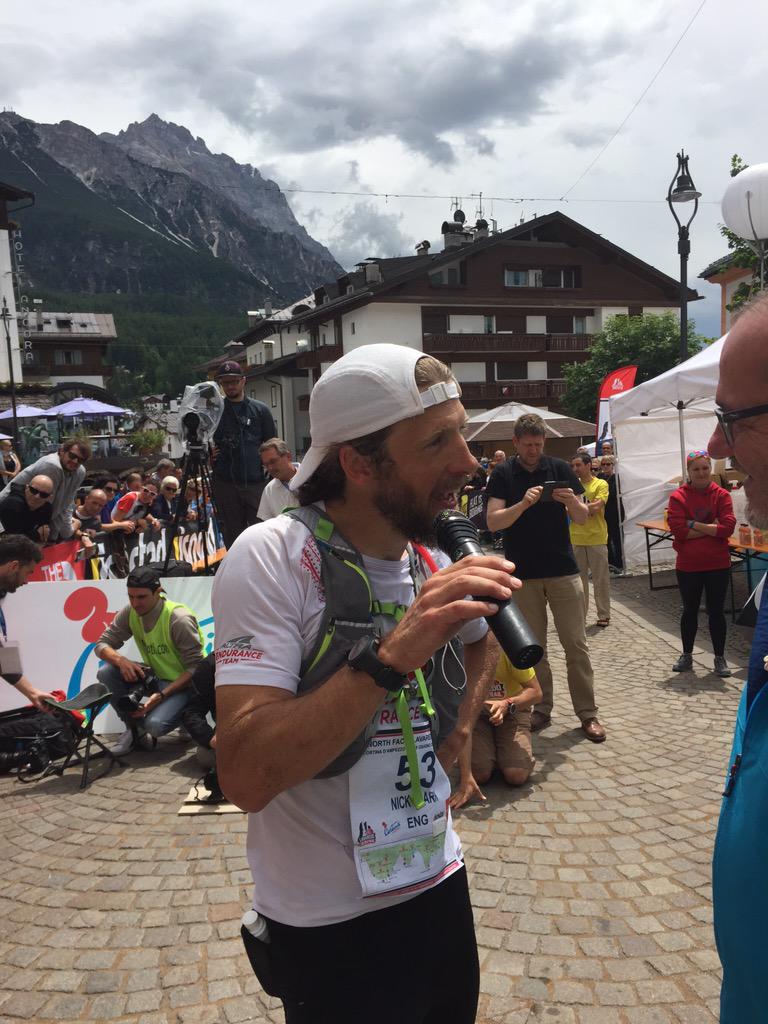 iRunFar's tweet photo. Nick Clark (@AltraRunning) takes 9th at the 2015 TNF Lavaredo Ultra Trail in 13:40. #LUT15 http://t.co/B2EshvOVoM