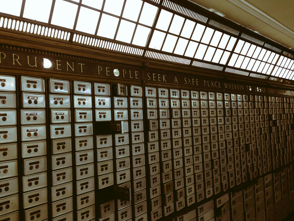 avkirkham's tweet photo. Amazing time visting The Municipal Bank yesterday @hiddenbrum Lots of great memories from @TRH_Bham http://t.co/thbuBs2JOj