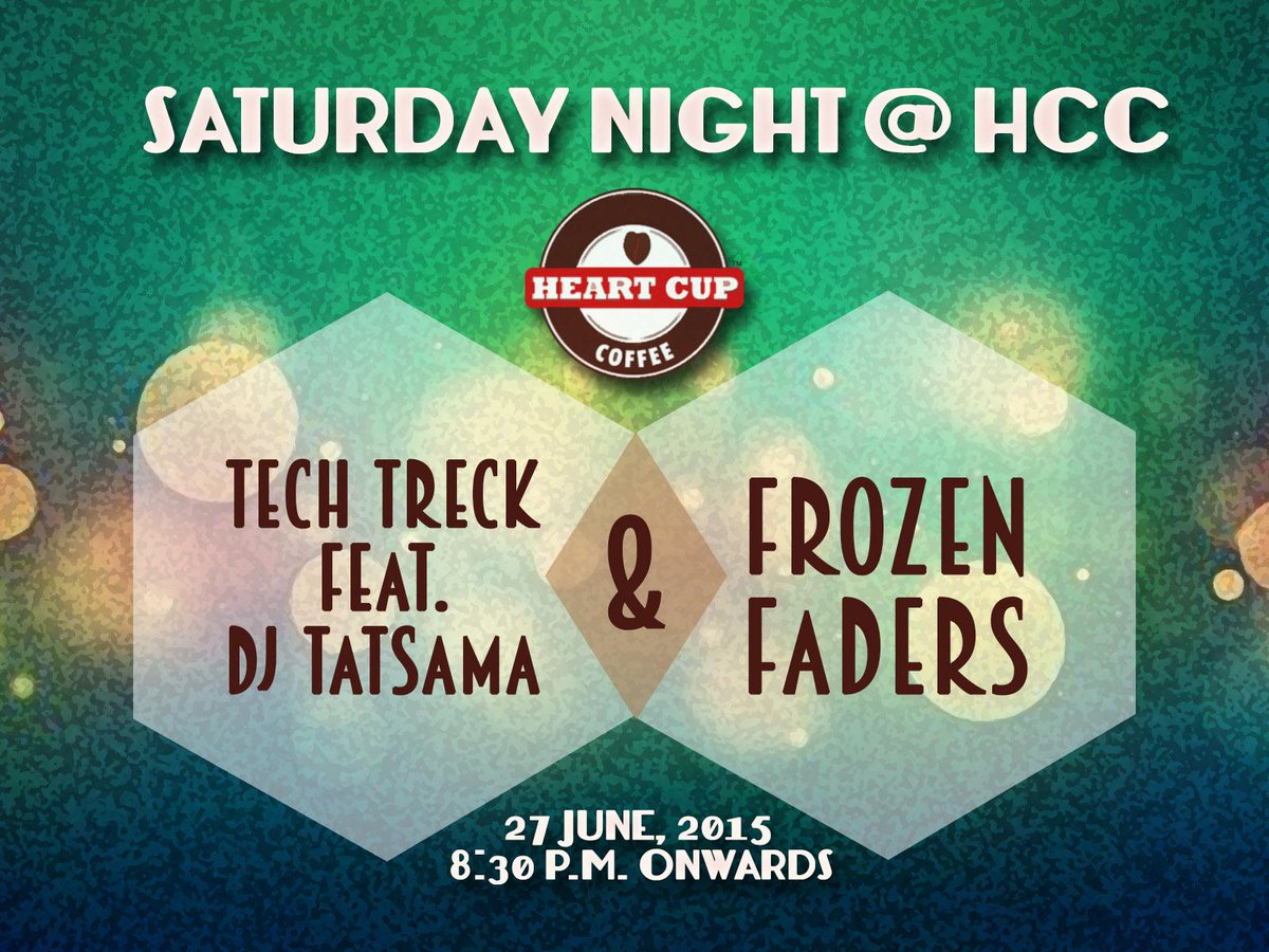 Saturday nights at HCC are always a good time!