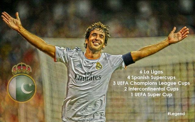 Happy birthday..legend Raul Gonzalez..!! 