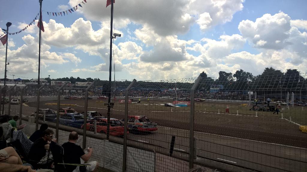 Competitive first heat for the Lightning Rods!! #spedeweekend