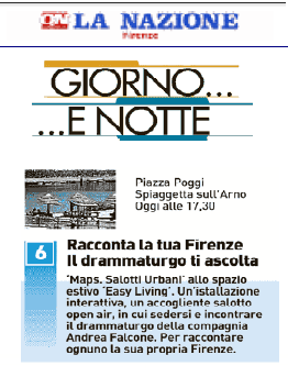 #MAPS oggi all' Easy Living​ <a href="/rep_firenze/">Repubblica Firenze</a> <a href="/Nazione_Firenze/">Nazione Firenze</a> dalle 17.30! <a href="/PIAZZART/">PIAZZART</a> <a href="/novaradiotunes/">Novaradio</a> <a href="/estatefi/">Estate Fiorentina</a> <a href="/Ioamofi/">Io Amo Firenze</a>