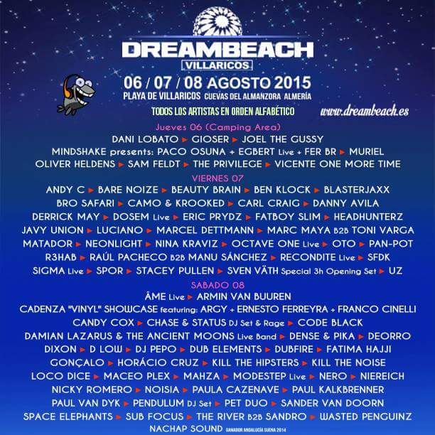 misterperi94's tweet photo. DREAMBEACH 2015!!!

Abonos:
69 sin camping
84 con camping

BUS DESDE CIUDAD REAL!!!(plazas,limitadas)
662.368.262 http://t.co/lq2qBPtW33