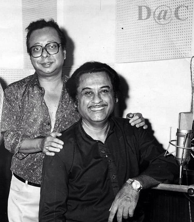 Happy birthday great R D Burman, Kishor Kumar was main source of energy for him. Best combination in the world 