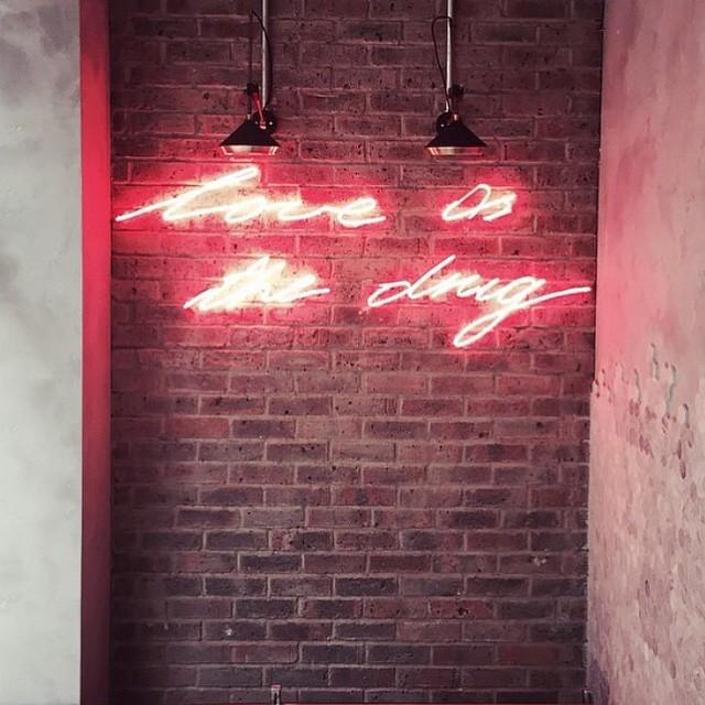 grind's tweet image. Love is the drug. #LoveWins