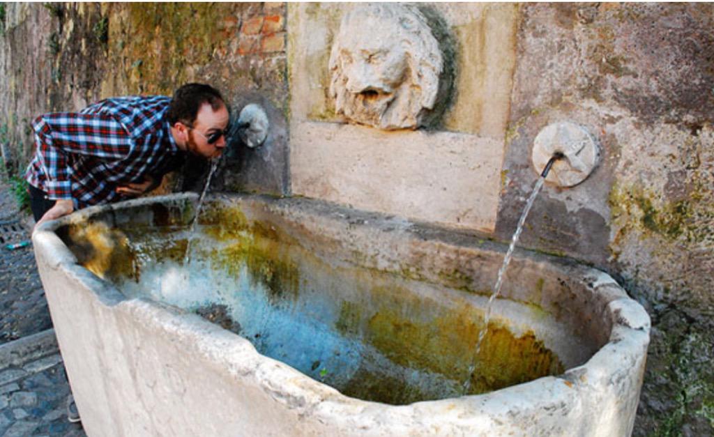 What if there was public drinking fountains in the city? Shouldn't <a href="/IrishWater/">Uisce Éireann - Irish Water</a> give something back to the city?