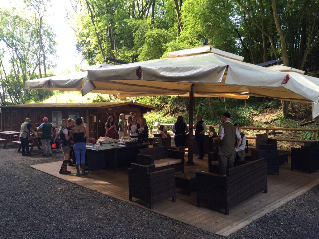 FionaJNorman's tweet photo. #NLSD2015 @ChelseaBunClub @PrescottShootin smashing morning http://t.co/PZiUzdfaYa