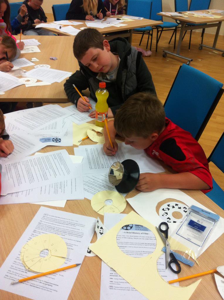 ChapterLearning's tweet photo. #YPFA #FilmHistory Week 2 of the @chaptertweets Young Person's Film Academy as part of @FilmInAfan #learning #films http://t.co/olJrLIeoNk