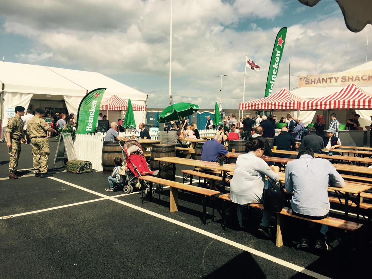 Sea Bangor 2015 in full swing! <a href="/seabangor/">Sea Bangor Festival</a> #seabangor #grubstreat
