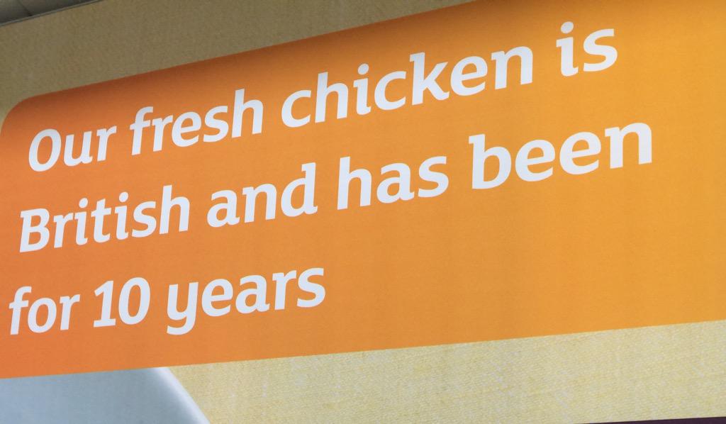 Doesn't sound too fresh to me