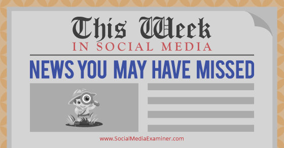 SMExaminer's tweet image. NEW: Snapchat Native Video Ads: This Week in Social Media bit.ly/1FF1HE8 by @CindyKing