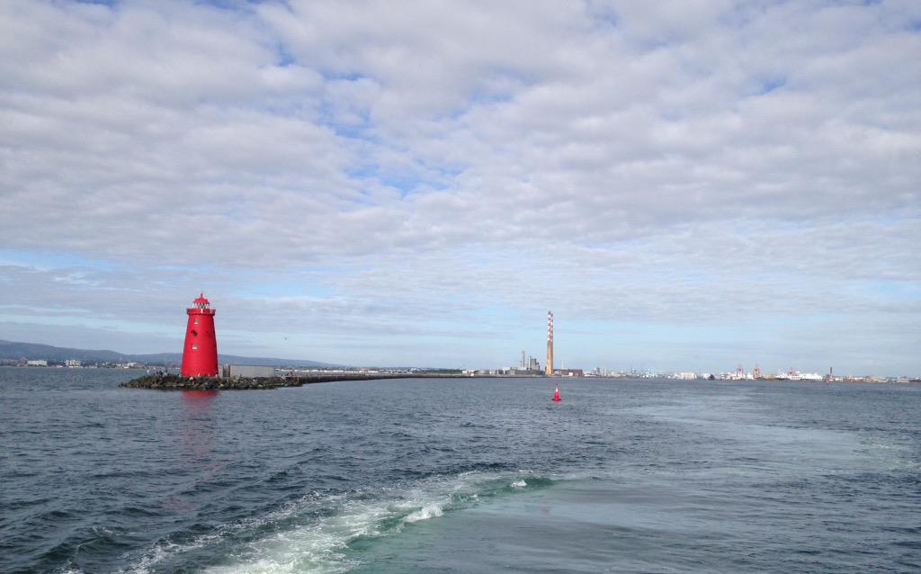 Brilliant morning in Dublin Bay Biosphere celebrating its designation!  Thanks <a href="/DublinPortCo/">Dublin Port</a> and <a href="/BirdWatchIE/">BirdWatch Ireland</a>