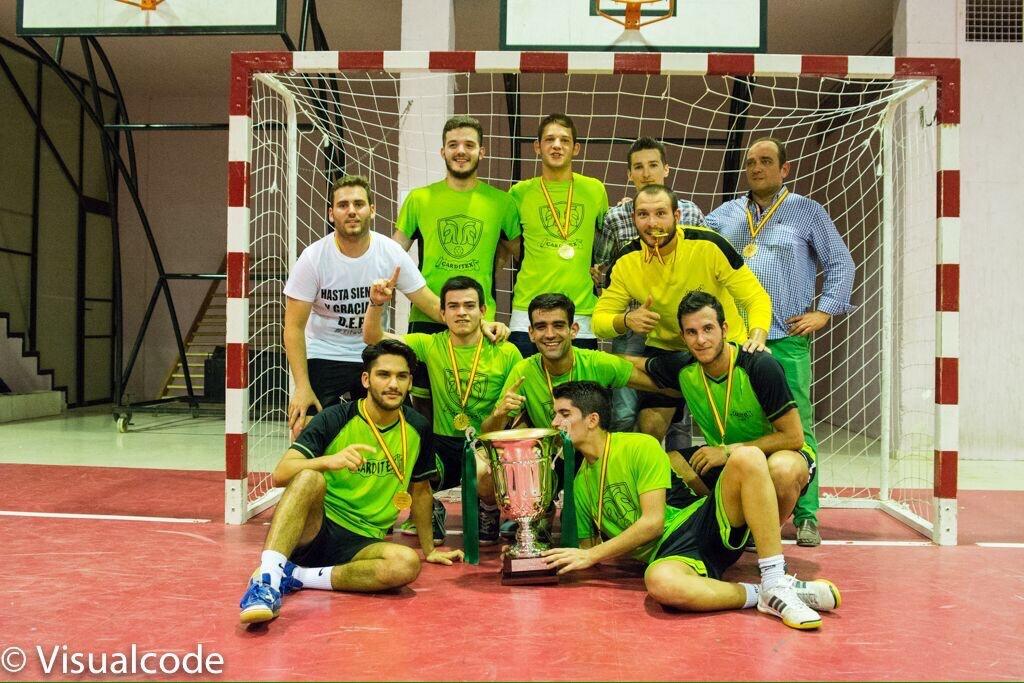 maxicarditex's tweet photo. CAMPEOOOONEEEESS!! De @LigaFebril nos mereciamos este título #GrandeMaxi #GrandeCarditex http://t.co/lIhb43dcWc
