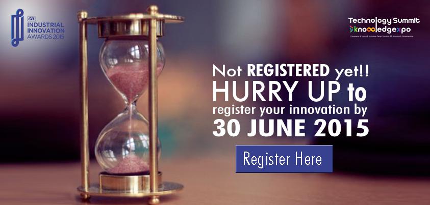 CIIKnowledgexpo's tweet photo. Last days of Submission. Register NOW! http://t.co/y1tb5s1ZSK
@FollowCII @alok7667 #Innovation #Ciitechknow #CII http://t.co/jjvsQdmQOd