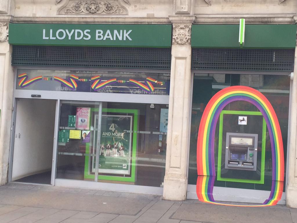 Lloyds Banking Group Rainbow tweet media