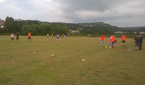 Rhos Utd FC training Every Tuesday &amp; Thursday.   #GETINVOLVED #grassrootsfootball #northwales #football
