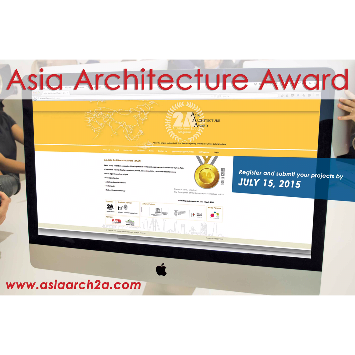 2A_Magazine's tweet photo. Asia Architecture Award
http://t.co/Hdp7XUa1df http://t.co/trLQoJ0nll
