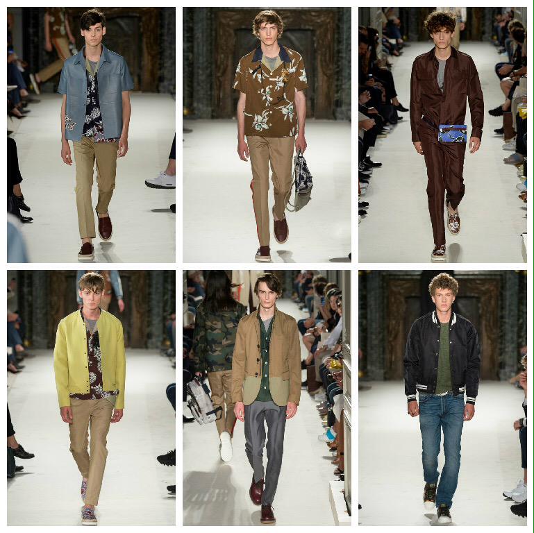 EliteWorldGrp's tweet photo. @Flint_louis @XavierBuestel @SergeRigvava @DIRTYLOGGER @JackChambers4 #HugoVillanova walk for @MaisonValentino #MPFW http://t.co/LwIKNdiHQA