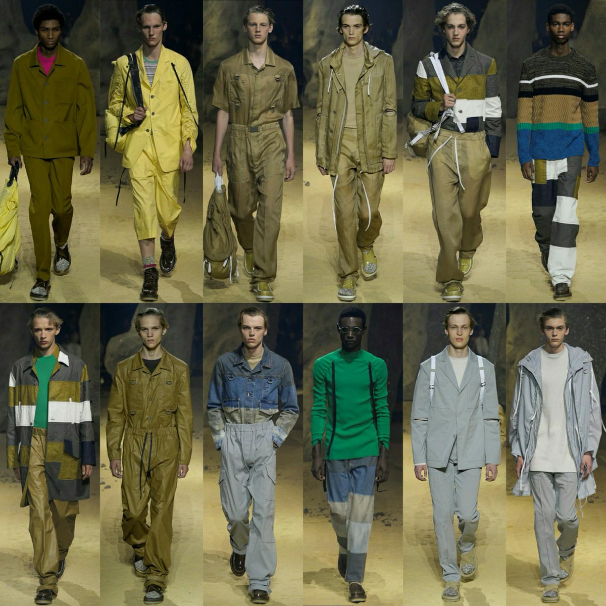 Isai_ZaneJ's tweet photo. Kenzo Spring-Summer 2016 Part. 3 #SS16 #PMFW #KenzoSS16 #HumbertoLeon #CarolLim http://t.co/UY2JIUCSEK