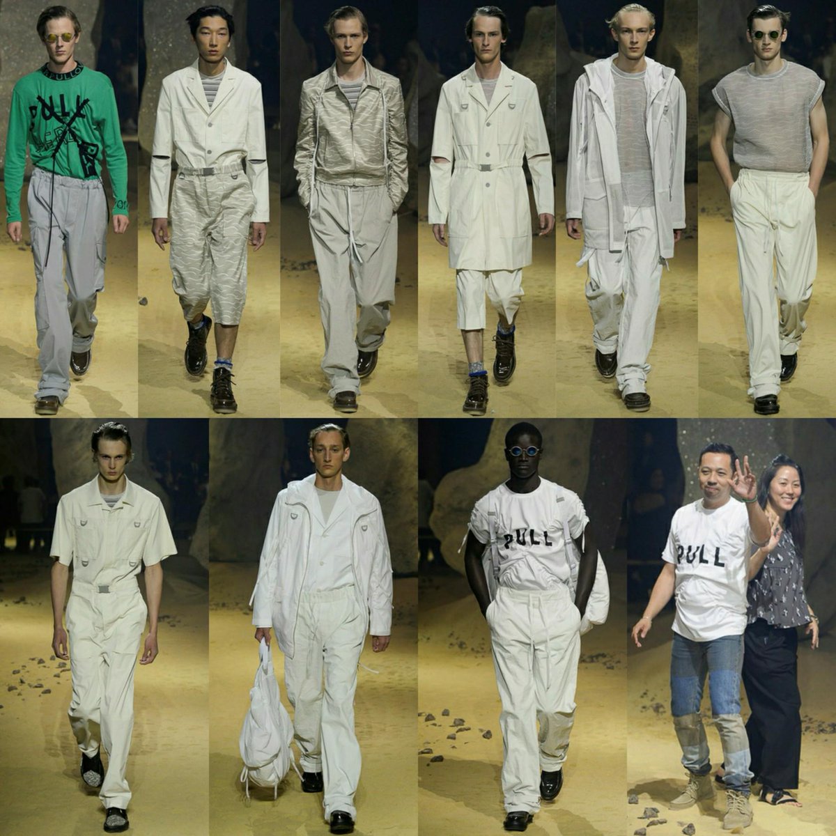 Isai_ZaneJ's tweet photo. Kenzo Spring-Summer 2016 Part. 4 #SS16 #PMFW #KenzoSS16 #HumbertoLeon #CarolLim http://t.co/R1WQyJUfhQ