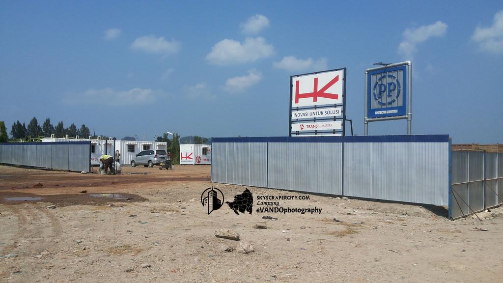 Persiapan pembangunan Jalan Tol di Bakauheni sudah terlihat, cek yuk di bandarlampungku.com/l8r619.bdl