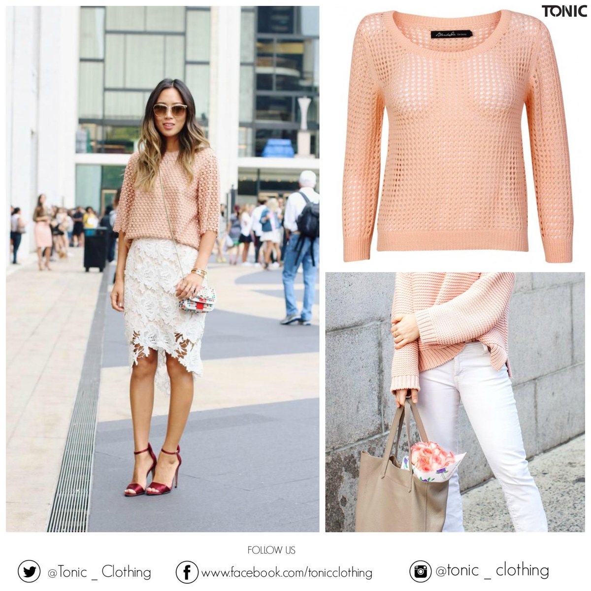Tonic_Clothing's tweet photo. The #BlendShe Holly Peach Pullover... perfect for those cooler summer days! http://t.co/DGPtA8vwXp #BeTonic #ootd http://t.co/NuNGog74fs