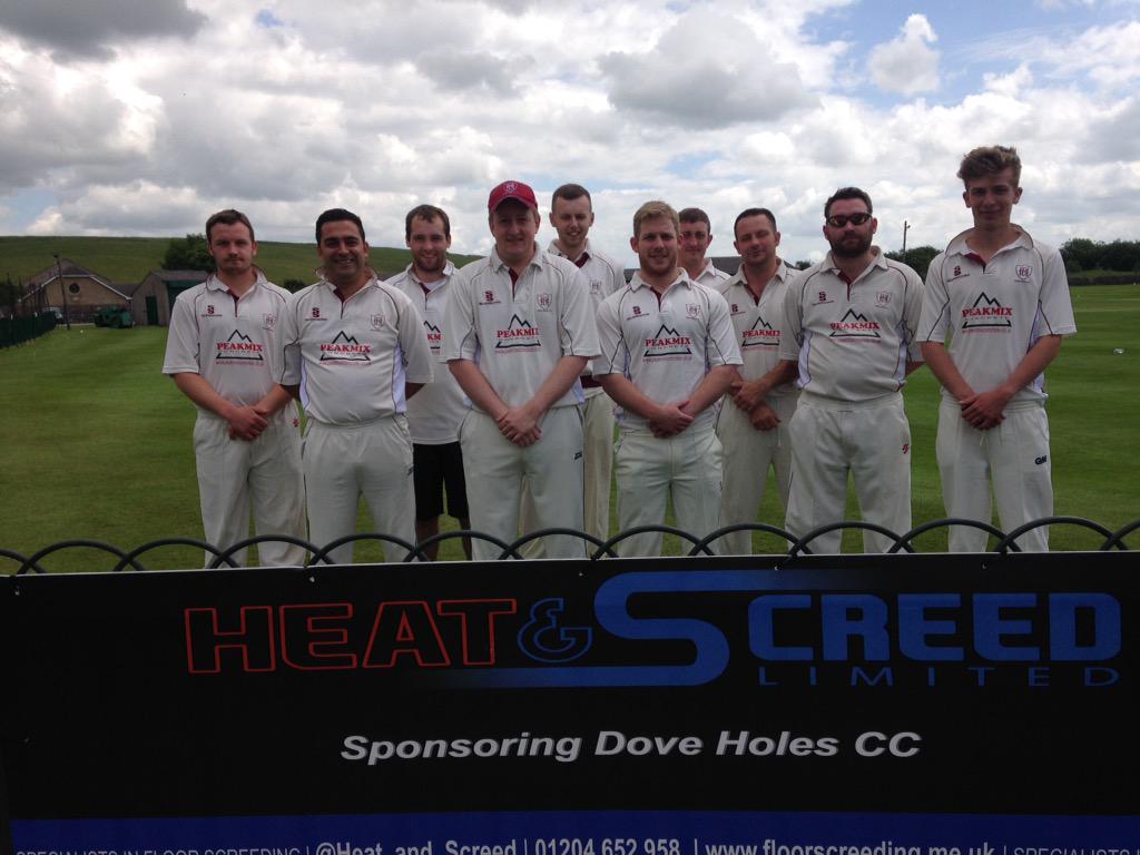 mat60b's tweet photo. Dove holes 1st vs Newton @Heat_and_Screed @DoveHolesCC http://t.co/NNkQtrPyl1