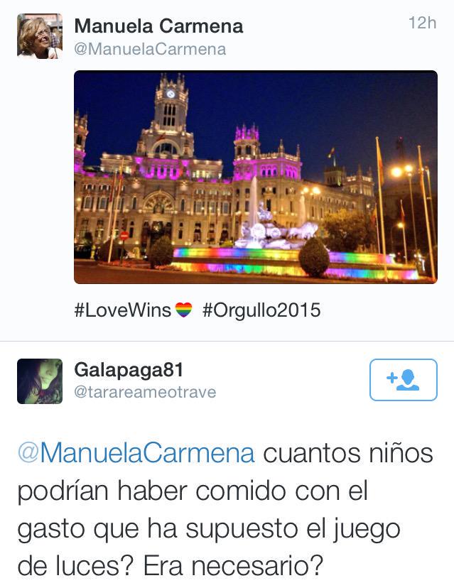 Victxrcs's tweet image. Carmena Wins