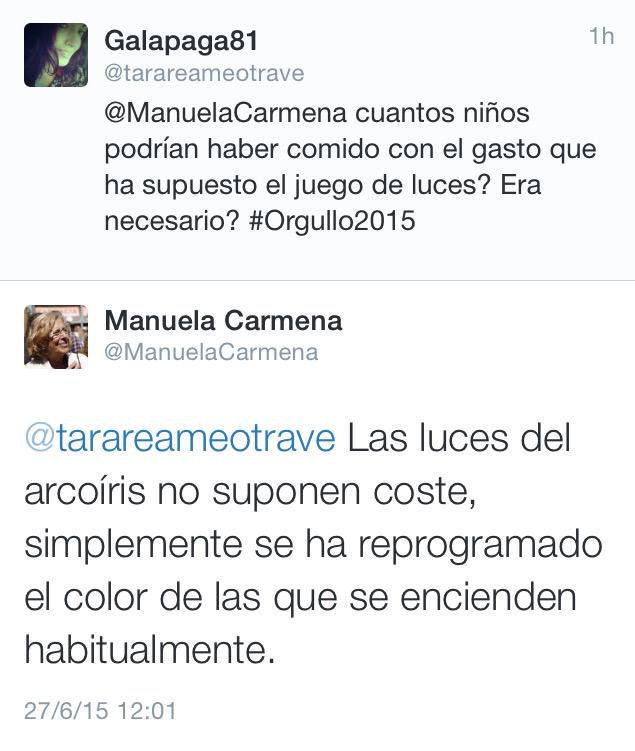 Victxrcs's tweet image. Carmena Wins