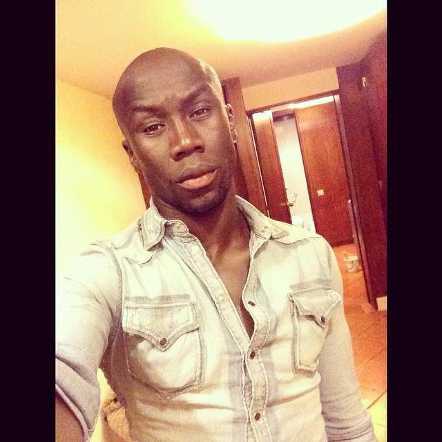 LegendaryBayor's tweet photo. @RadioPaparazi dis is sagna's new look.is dis guy related to shon amadi? http://t.co/EXc813qVhY
