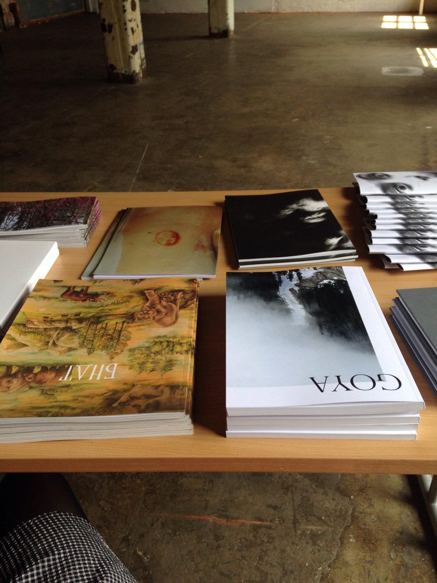 EXCLAVE2015's tweet photo. We have a selection of books available to buy from some of the photographers exhibiting! #photobook #photos #oxo http://t.co/l7uuez4vgr