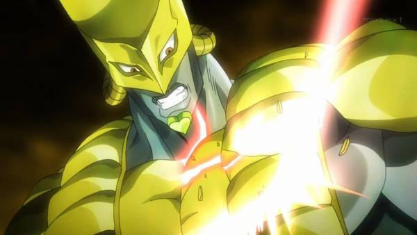 Twitter 上的 アニメwithアンチョビ ジョジョの奇妙な冒険sc 48話 3 Dioの9秒以内に 承太郎は時を止めた 最終決着 ザ ワールドの蹴りとスタープラチナの拳 ザ ワールドが真っ二つになり Dioが完全敗北した Http T Co Ogbkdc1xsn Twitter