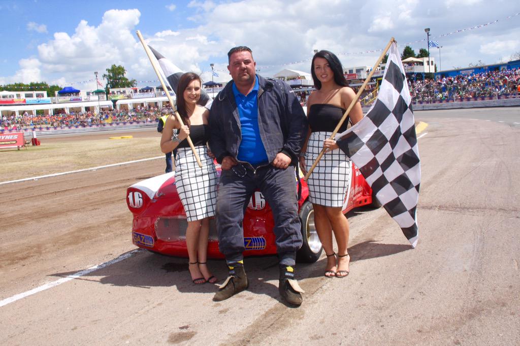 Patrick Smith Jnr #16 winner in the Classic Hot Rods at #spedeweekend 2015