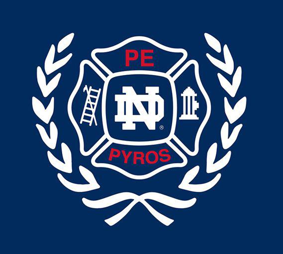 NDResLife's tweet photo. The Pasquerilla East ‘pyros’ describe themselves as the: brightest, boldest, ‘hottest’ ladies at Notre Dame. #NDHome http://t.co/Qlwp9jw6YP