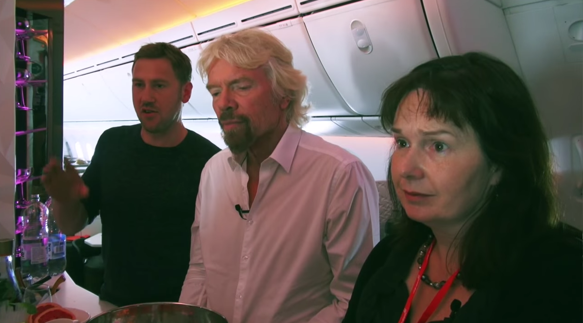 These three <a href="/VirginStartUp/">Virgin StartUp</a> entrepreneurs pitched to me at 35,000 ft. Here's what happened: virg.in/90zoP