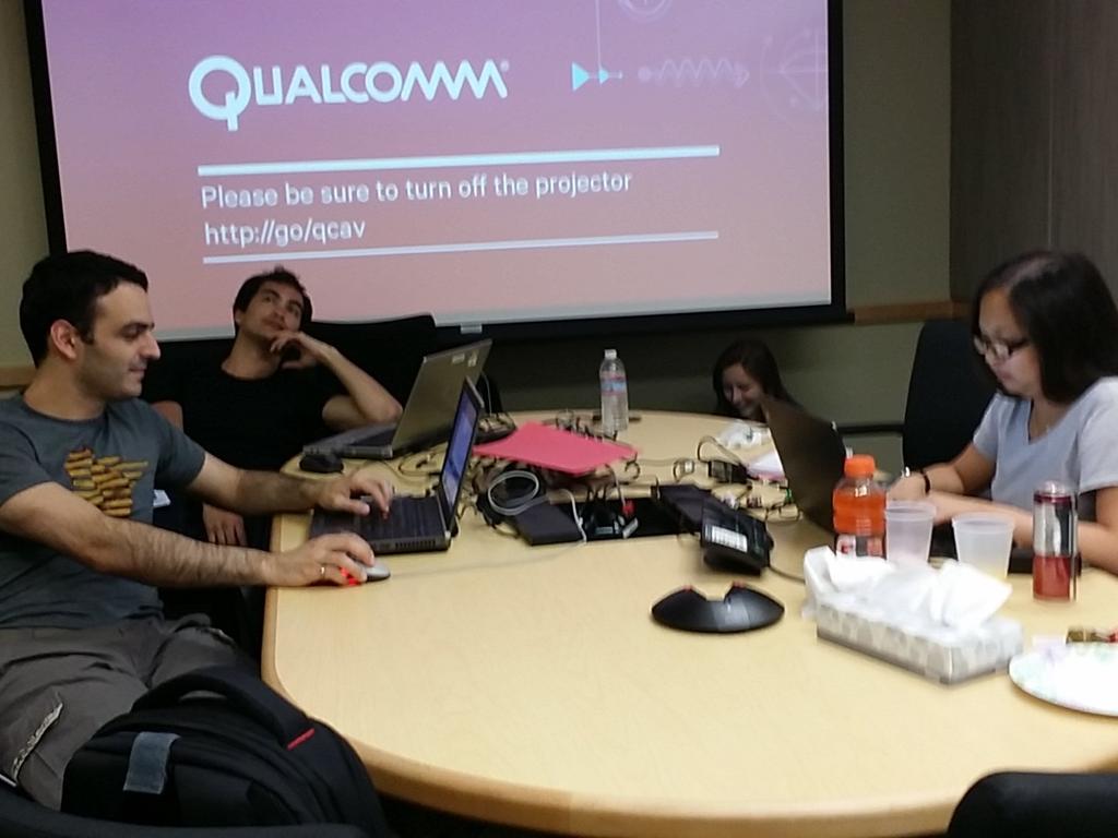 HackMobileHQ's tweet image. Just got the run-down on ANOTHER app I'm super excited to see from our #HackMobile interns! T-minus 4 hours!