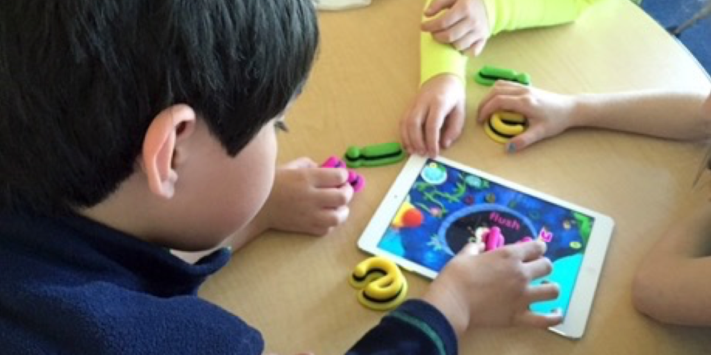 edutopia's tweet photo. Combining digital and physical playtime is possible. Here's how: http://t.co/31ma4Btcoy by @TeachersApps. http://t.co/GxJbhBCCoc
